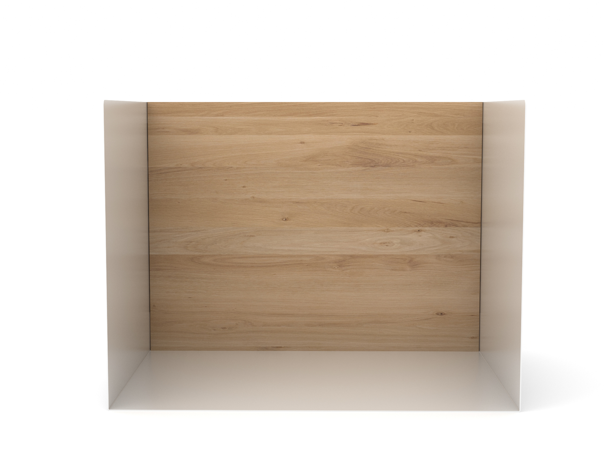 U Shelf Regal S weiß Ethnicraft | Weiß | ETHNICRAFT 26186 U Shelf Regal S weiß Ethnicraft | Weiß | ETHNICRAFT 26186